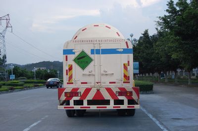 Jiuyuan  KP5311GDY Low temperature liquid transport vehicle