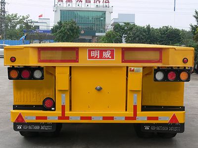 Mingwei  NHG9340TPB Flat transport semi-trailer