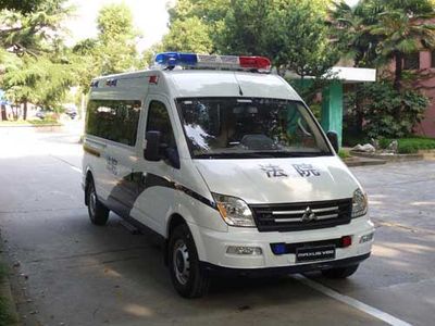 Datong  SH5043XSPA9D3 Trial vehicle