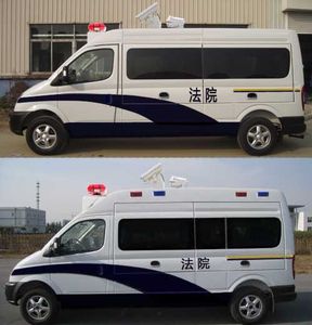 Datong  SH5043XSPA9D3 Trial vehicle