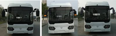 Wanxiang  WXB6122GEV1 Pure electric low entry city buses