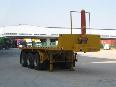 Xinhua Xu  XHX9401ZZXP Flat dump semi-trailer