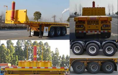 Xinhua Xu  XHX9401ZZXP Flat dump semi-trailer