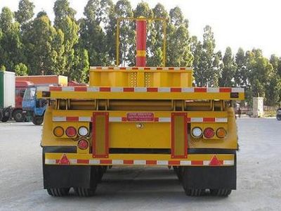 Xinhua Xu  XHX9401ZZXP Flat dump semi-trailer