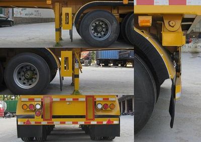 Xinhua Xu  XHX9401ZZXP Flat dump semi-trailer