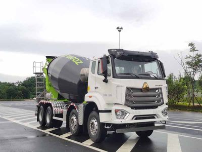 Zhonglian Automobile ZLJ5311GJBHN6F Concrete mixing transport vehicle