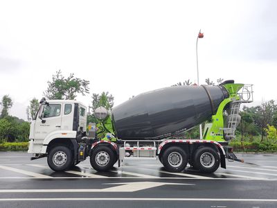 Zhonglian Automobile ZLJ5311GJBHN6F Concrete mixing transport vehicle