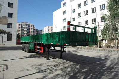 Zhang Tuo license plate carZTC9313Semi trailer