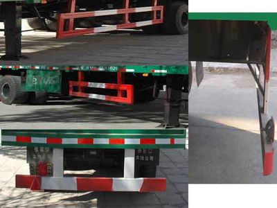 Zhang Tuo license plate car ZTC9313 Semi trailer