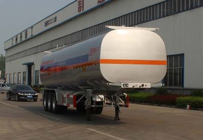 Tongyada  CTY9404GRYA Flammable liquid tank transport semi-trailer