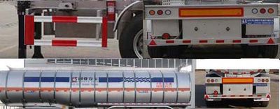 Tongyada  CTY9404GRYA Flammable liquid tank transport semi-trailer