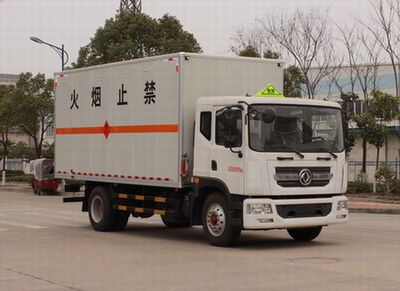 Dongfeng  EQ5165XRQL9BDGACWXP Flammable gas box transport vehicle