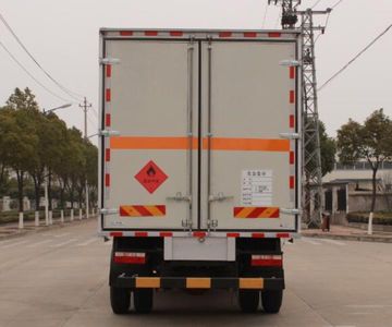 Dongfeng  EQ5165XRQL9BDGACWXP Flammable gas box transport vehicle