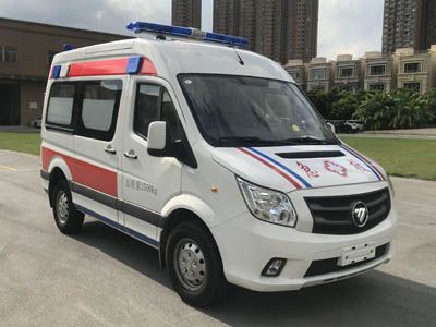 Hemai  HMK5043XJHC6 ambulance