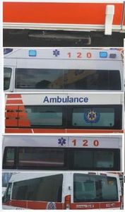 Hemai  HMK5043XJHC6 ambulance