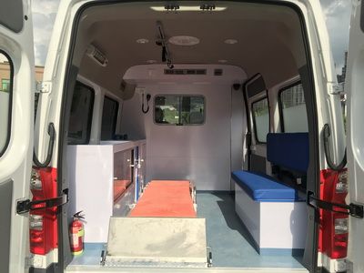 Hemai  HMK5043XJHC6 ambulance