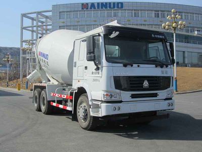 Hainuo  HNJ5253GJB4A Concrete mixing transport vehicle