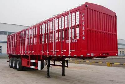 Jinlong Dongjie brand automobiles TDJ9400CCY Gantry transport semi-trailer