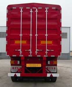 Jinlong Dongjie brand automobiles TDJ9400CCY Gantry transport semi-trailer