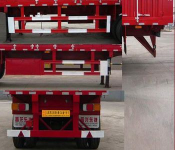 Jinlong Dongjie brand automobiles TDJ9400CCY Gantry transport semi-trailer