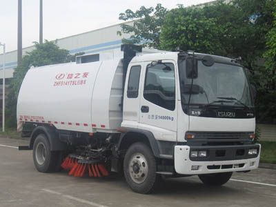 Lu Zhi You  ZHF5141TSL Road sweeper