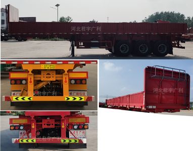 Junyu Guangli  ANY9403Z tipping chassis 