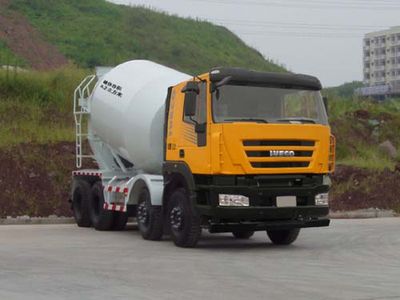 Iveco CQ5314GJBHVG336W Concrete mixing transport vehicle