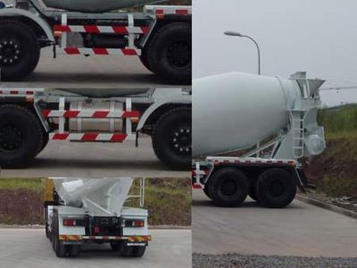 Iveco CQ5314GJBHVG336W Concrete mixing transport vehicle