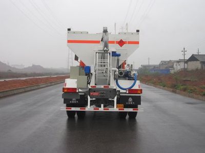 Three axle license plate car CSH5160THR On site mixed emulsion explosive truck