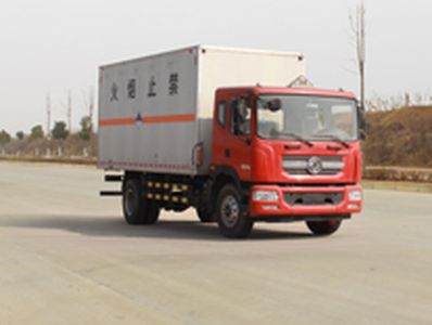 Dongfeng  EQ5185XZWL9CDEACWXP Miscellaneous dangerous goods box transport vehicle