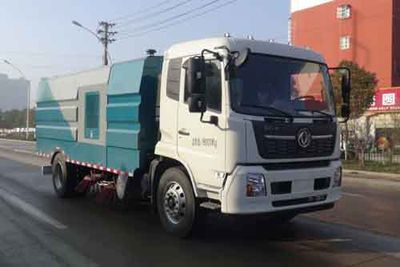 Huatong brand automobiles HCQ5180TSLDF6 Road sweeper