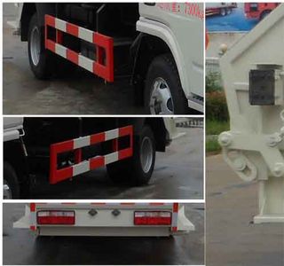 Zhongqi Liwei brand automobiles HLW5070ZYS Compressed garbage truck