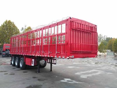 Junchang  HSC9380CCY Gantry transport semi-trailer