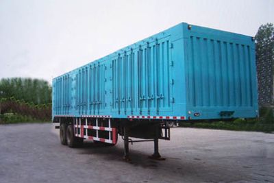 Luquan  JZQ9190XXY Box transport semi-trailer