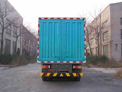 Luquan  JZQ9190XXY Box transport semi-trailer