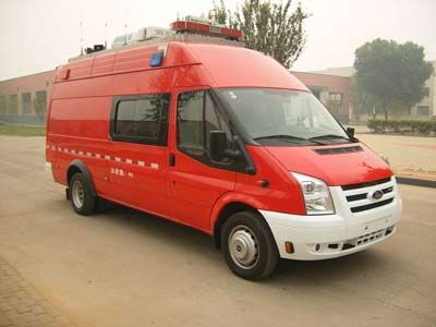 Tianhe  LLX5044XXFTZ65F Communication command fire truck