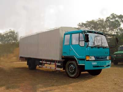 Liute Shenli  LZT5101XXYPK2L2A95 Flat head box transport vehicle