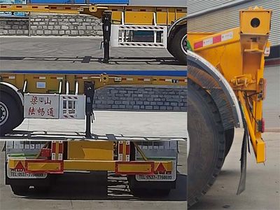 Liangshan Lu Tongtong  ZRM9401TJZ Container transport semi-trailer