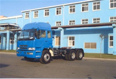 Jiefang Automobile CA4250P21K15T1A80 Flat headed diesel tractor