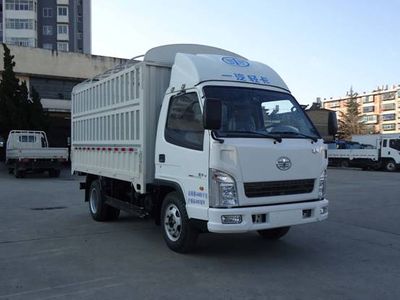 Jiefang Automobile CA5040CCYK11L1E4J2 Grate type transport vehicle