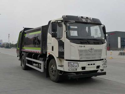 Chusheng  CSC5180ZYS6JF Compressed garbage truck