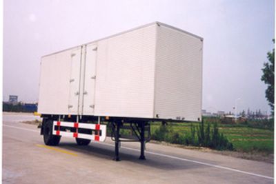 Huguang brand automobiles HG9151XXY Box transport semi-trailer