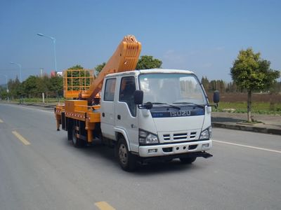 Jiangte brand automobiles JDF5070JGKN High altitude work vehicle