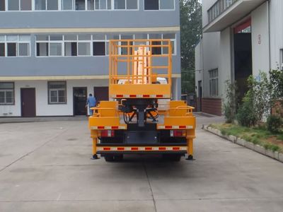 Jiangte brand automobiles JDF5070JGKN High altitude work vehicle