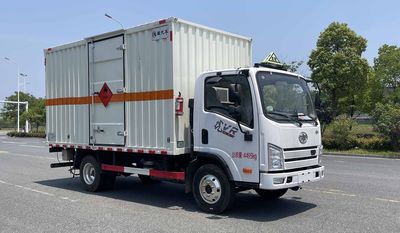 Baijie  QYY5040XRYCA6 Flammable liquid box transport vehicle