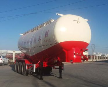 Zhongji Huashuo brand automobiles XHS9404GFLA Medium density powder material transportation semi-trailer