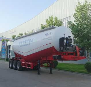 Minghang  ZPS9402GFL Medium density powder material transportation semi-trailer