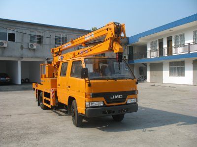 China National Automobile Corporation ZQZ5058JGK High altitude work vehicle