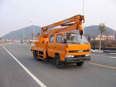 China National Automobile Corporation ZQZ5058JGK High altitude work vehicle