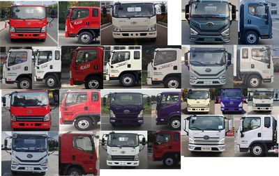 Jiefang Automobile CA1041P40K59L2E6A84 Flat headed diesel truck